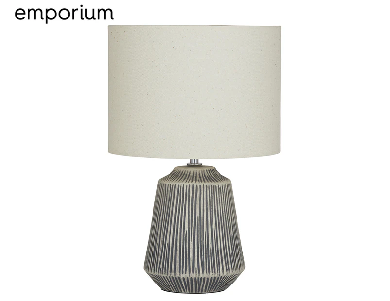 Emporium Sahara Table Lamp - Grey