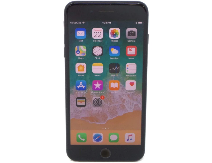 Apple iPhone 7 Plus 256GB 4G LTE Jet Black - Refurbished (Grade A) - Refurbished Grade A