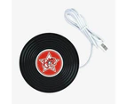 Music Record USB Mug Warmer