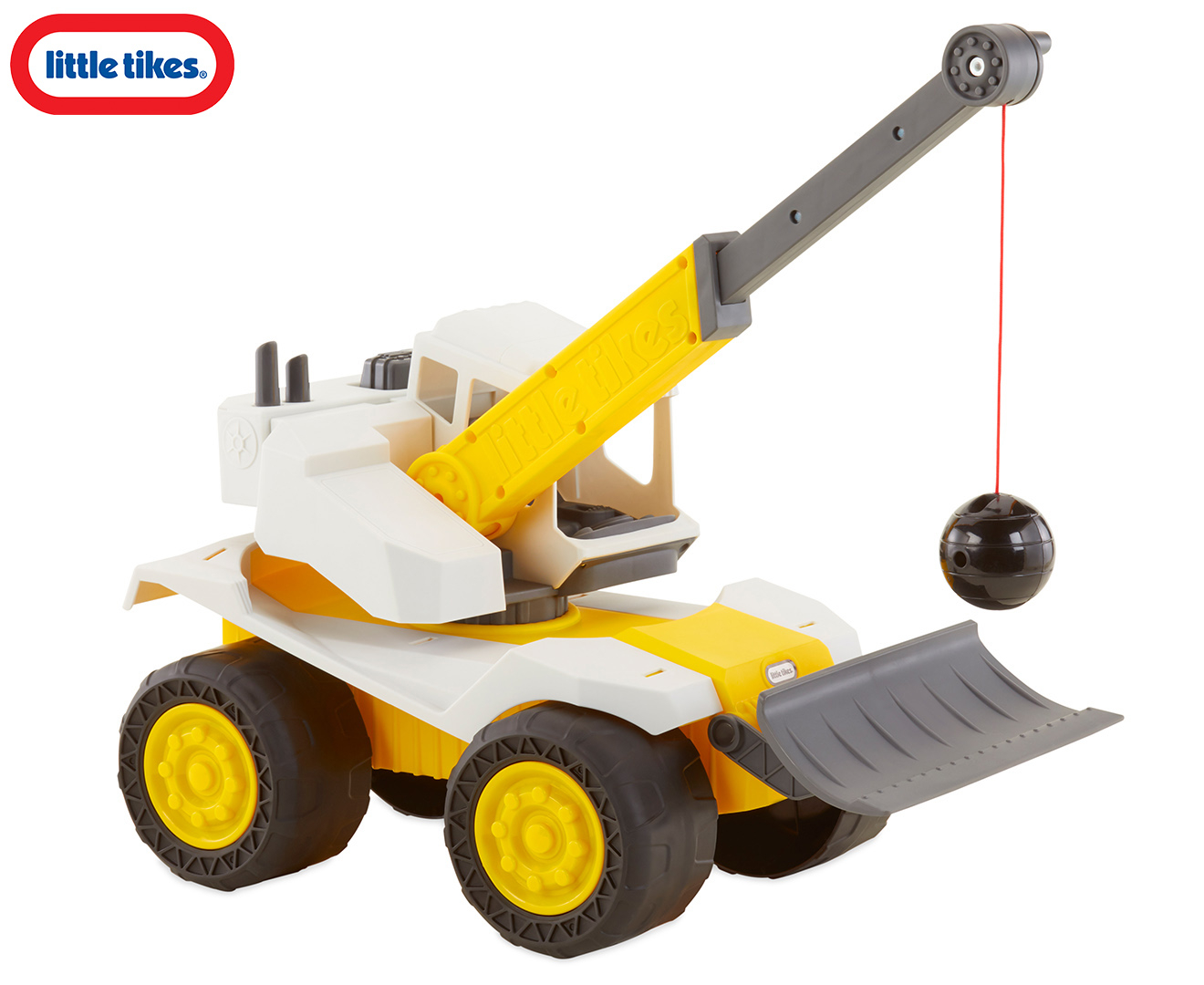 Little Tikes Dirt Digger Plow & Wrecking Ball Truck Toy | Catch.co.nz