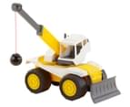 Little Tikes Dirt Digger Plow & Wrecking Ball Truck Toy 2