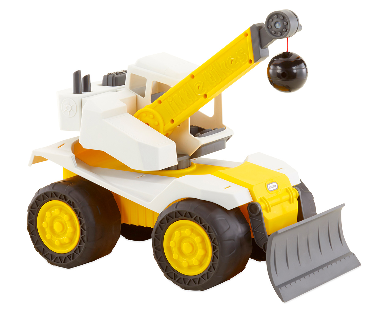 Little Tikes Dirt Digger Plow & Wrecking Ball Truck Toy | Catch.co.nz