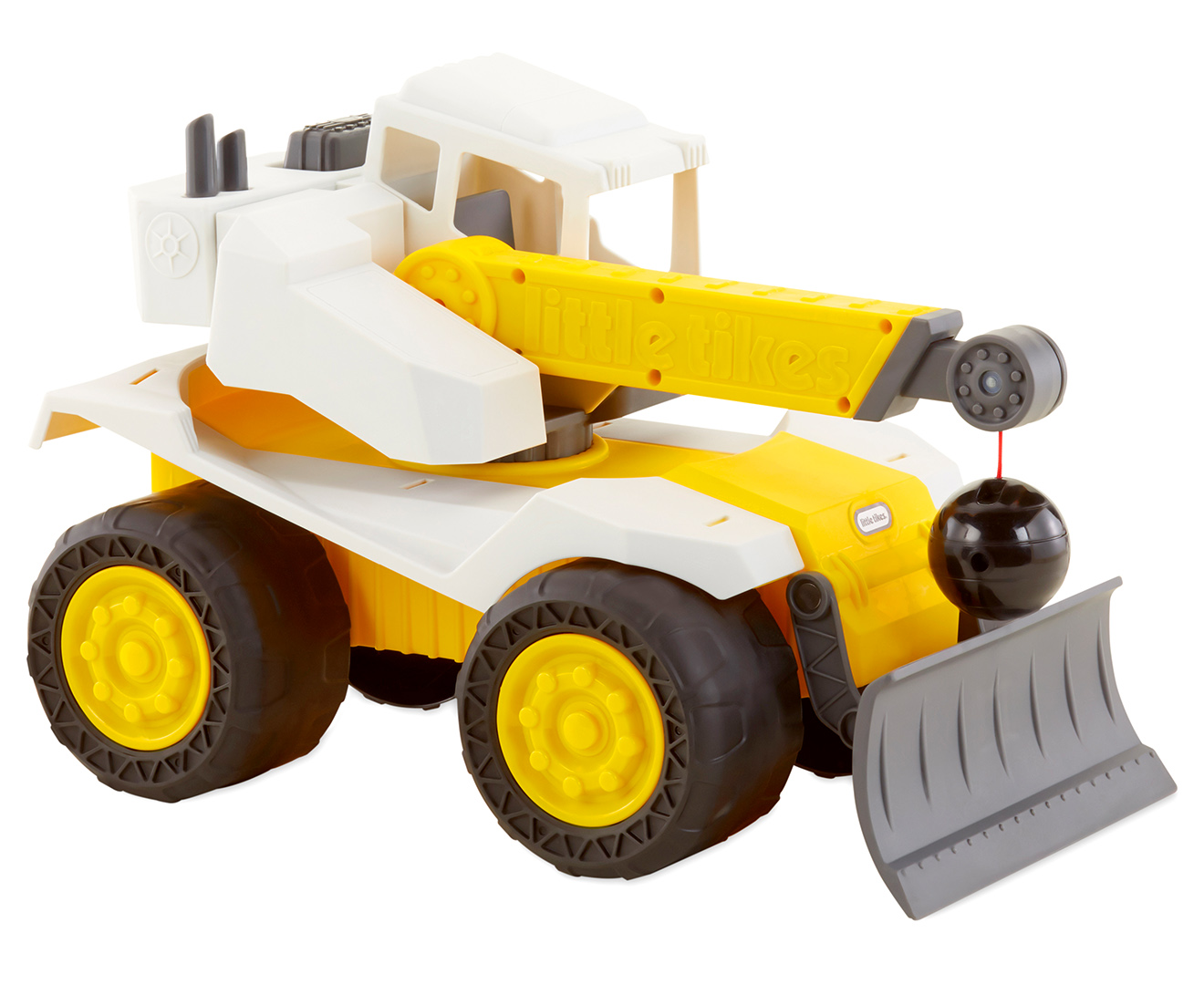 Little Tikes Dirt Digger Plow & Wrecking Ball Truck Toy | Catch.co.nz