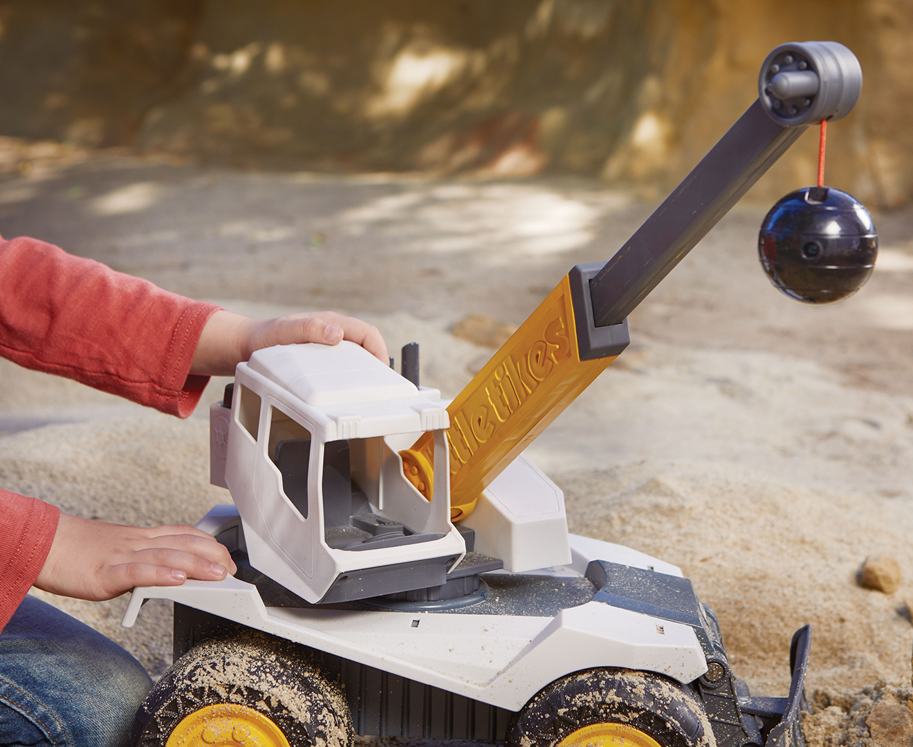 Little Tikes Dirt Digger Plow & Wrecking Ball Truck Toy | Catch.co.nz