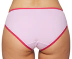 3 x All Sorts Women's Hipster Bikini Brief - Pink/Multi