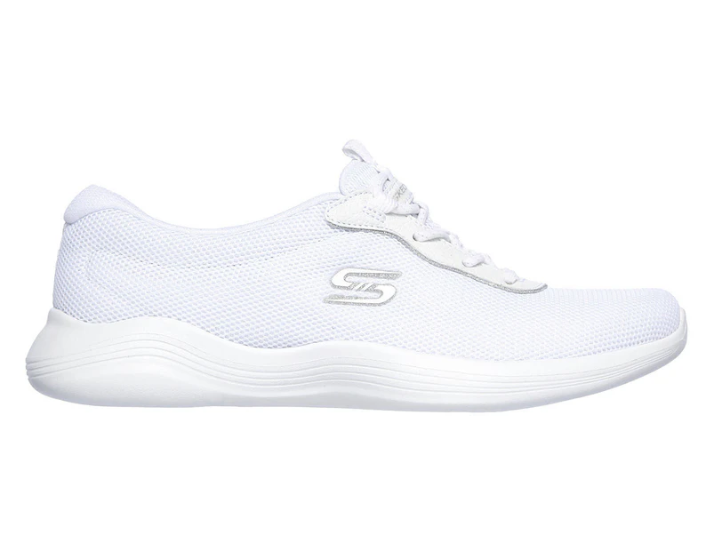 Skechers Women's Envy Sports Shoes - White