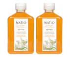 2 x Natio Orange Blossom Body Wash 250mL