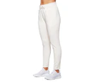 Puma Women's Classics Poly Trackpants / Tracksuit Pants - Pastel Parchment
