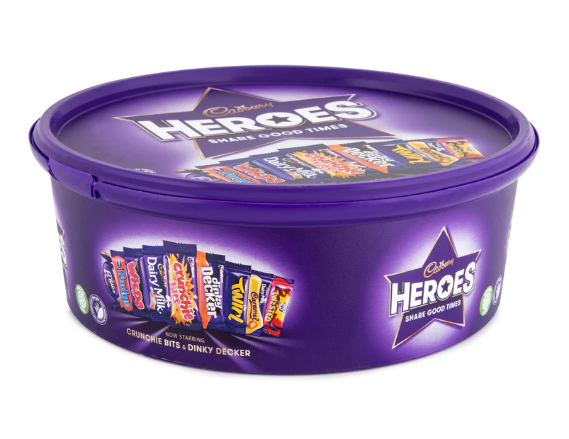 Cadbury Heroes Tub 600g