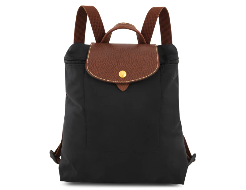 Longchamp Le Pliage Backpack - Black