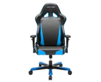 DXRacer Tank TS29 Black & Blue Sparco Neck/Lumbar Wide Seating Gaming/Office Chair - OH/TS29/NB