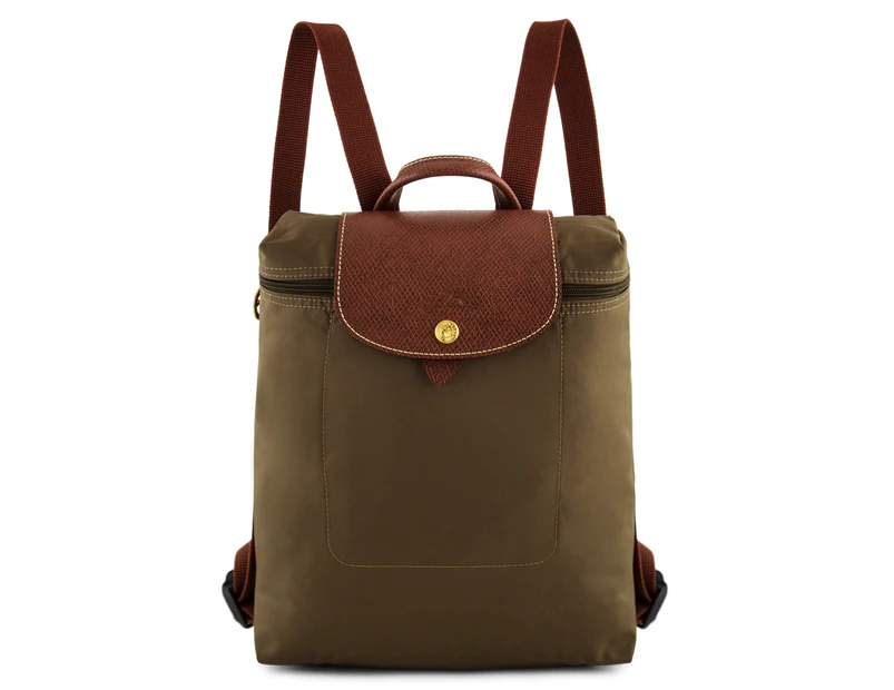 Longchamp Le Pliage Backpack - Khaki