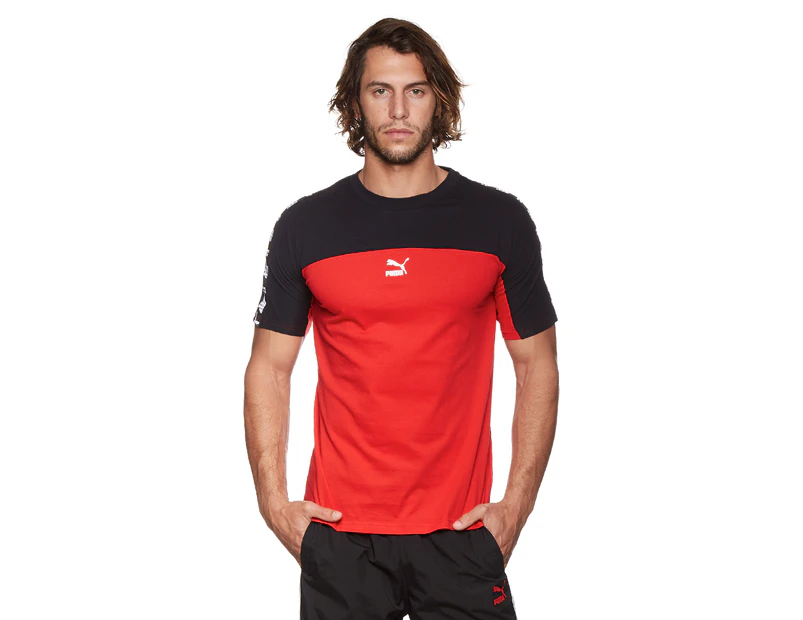 Puma Men's XTG Tee / T-Shirt / Tshirt  - High Risk Red