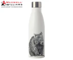 Maxwell & Williams 500mL Marini Ferlazzo Wombat Insulated Drink Bottle - White