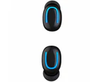 HQB - Q32 TWS Binaural Wireless Bluetooth Earphones In-ear Mini Earbuds with Mic Charging Bin
