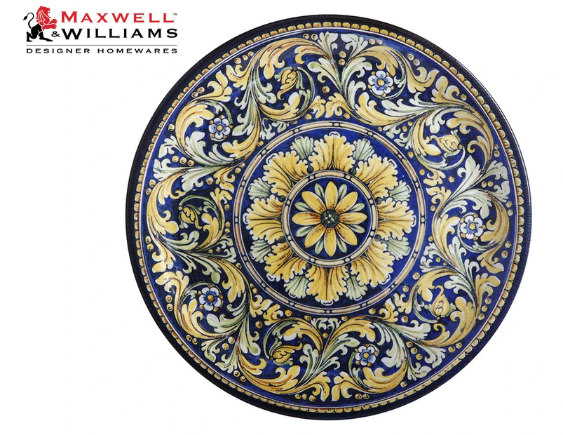 Maxwell & Williams 31cm Ceramica Salerno Round Platter - Piazza