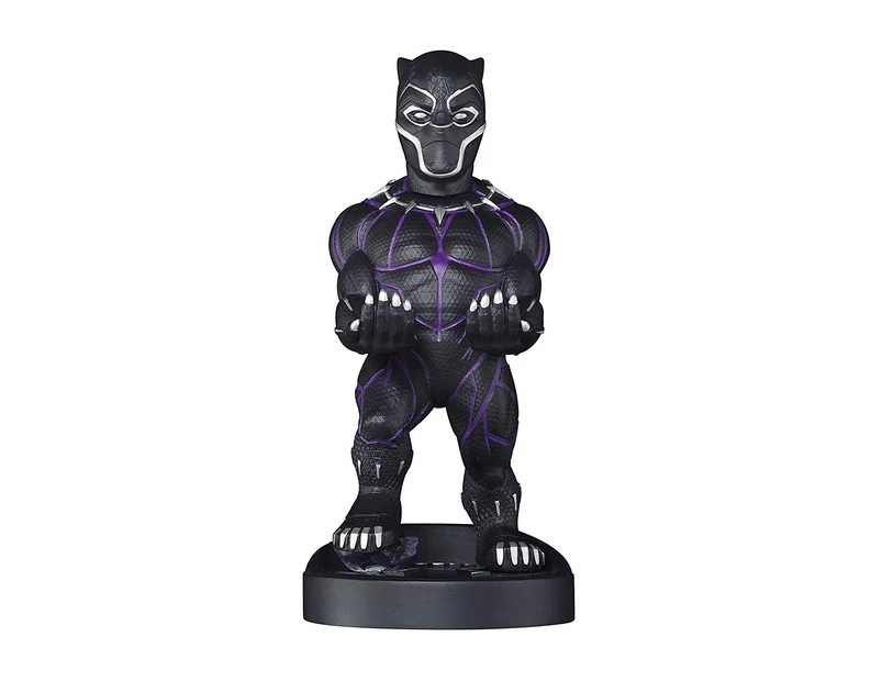 Black Panther (Marvel Avengers) Controller / Phone Holder Cable Guy