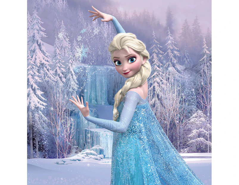 Frozen - Elsa Frozen Forest Canvas