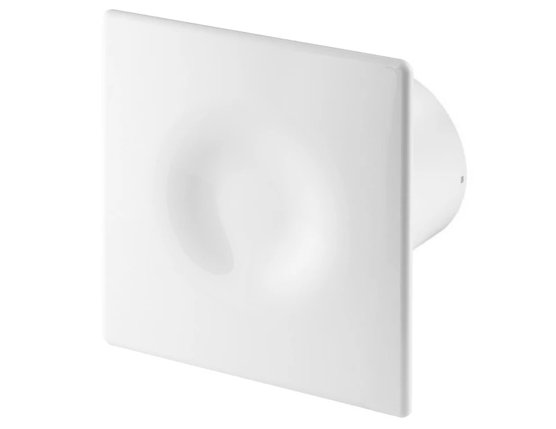 125mm Timer ORION Extractor Fan White ABS Front Panel Wall Ceiling Ventilation