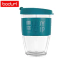 Bodum Joycup 300mL Travel Mug - Green/Blue