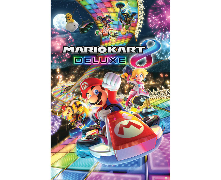 Mario Kart 8 - Deluxe Maxi Poster