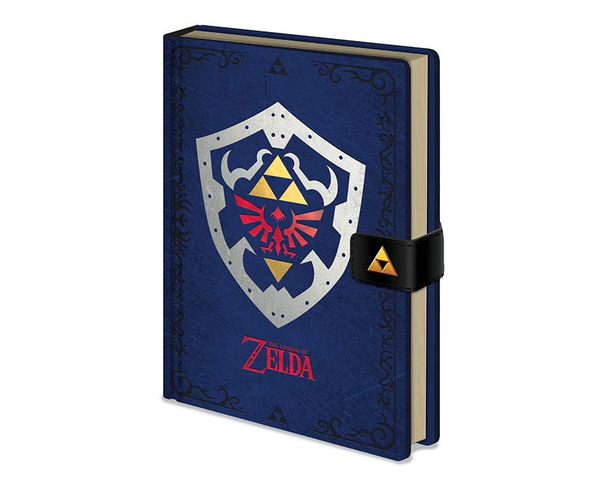 The Legend Of Zelda - Hylian Shield Notebook