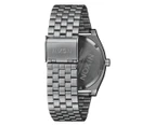 Nixon Men's 40mm Time Teller Stainless Steel Watch - All Gunmetal/Slate/Orange
