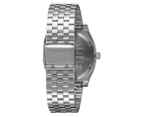 Nixon Men's 40mm Time Teller Stainless Steel Watch - Silver Stamped