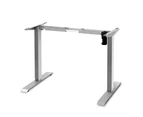 Artiss Standing Desk Electric Sit Stand Desk Frame Grey