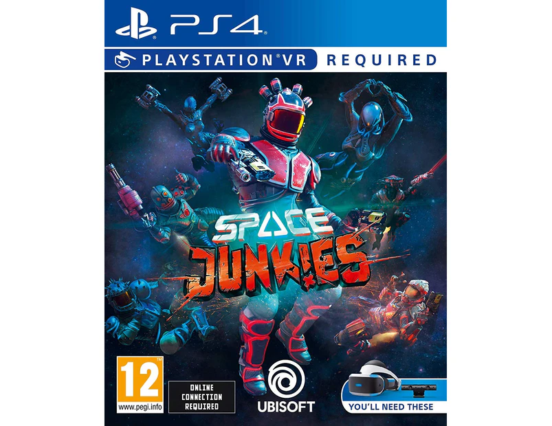Space Junkies PS4 Game (PSVR Required)