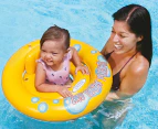 Intex 67cm Inflatable My Baby Float Swimming Pool/Beach Ring Toddler 1-2y Yellow