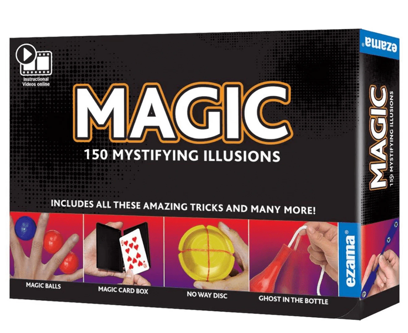 Magic 150 Mystifying Illusions