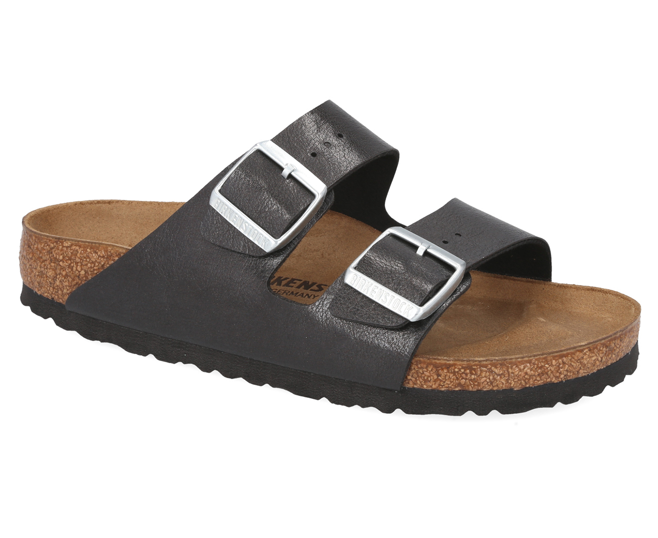 Birkenstock Women's Arizona Narrow Fit Sandals - Graceful Licorice ...