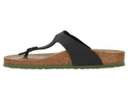 Birkenstock Men's Gizeh Soft Footbed Narrow Fit Sandals - Desert Soil Black