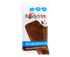 8 x Bodytrim Low Carb Protein Slice Chocolate Brownie 55g