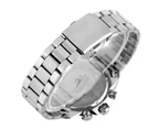 Men's Luxury Brand Hollow Out Skeleton Hand-winding Mechanical Wrist Watch-Black