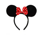 Minnie Mouse Costume Ears Headband
