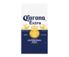 Corona Extra Beer Label Beach Towel