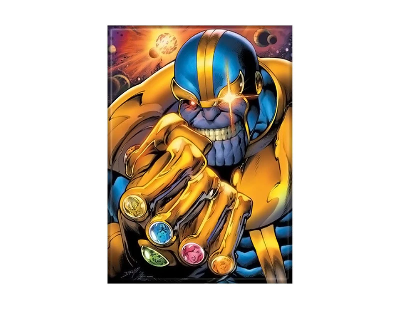 Thanos Infinity Gauntlet Magnet