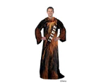 Chewbacca Adult Robe Blanket With Sleeves