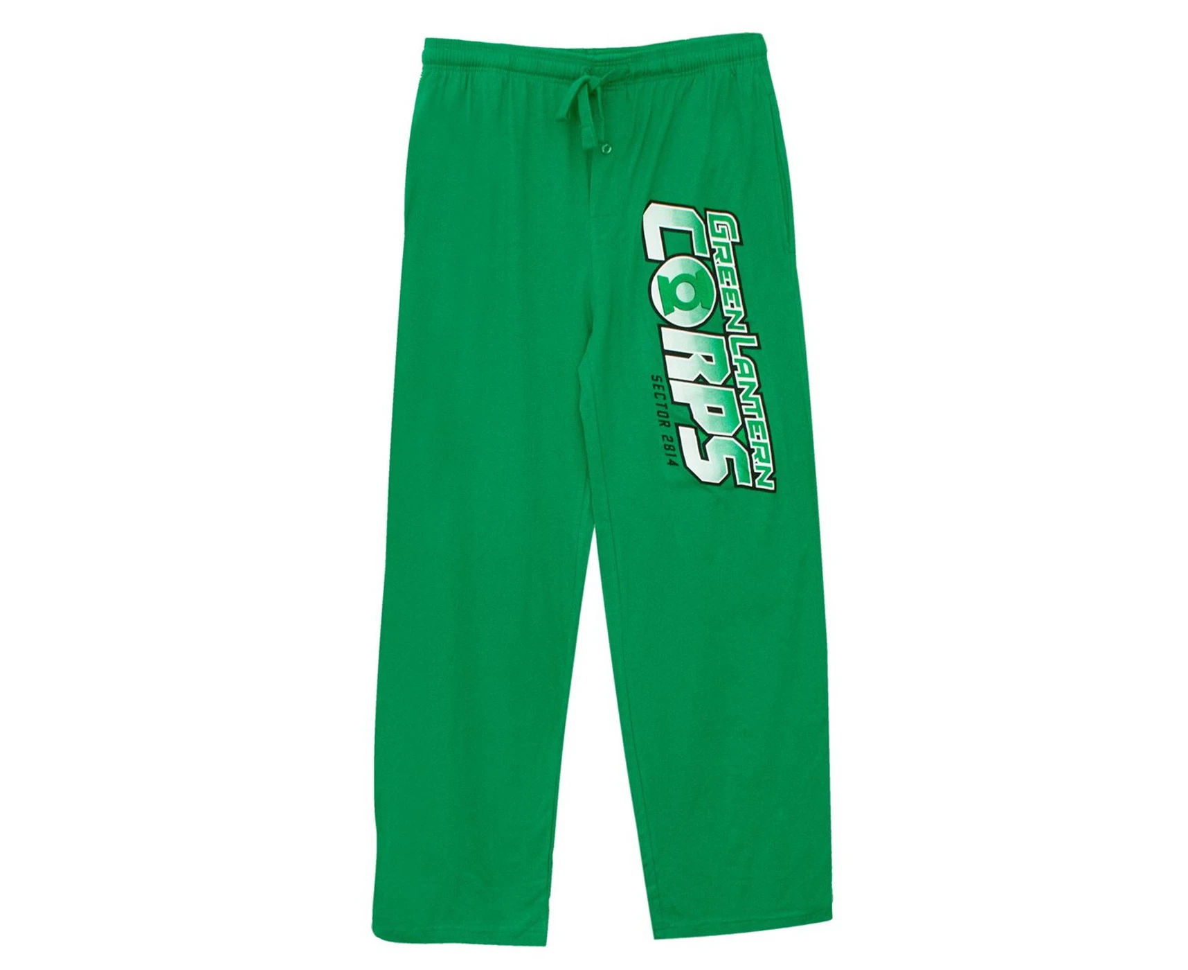 Green Lantern Corp Logo Unisex Sleep Pants