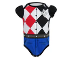 Harley Quinn Snapsuit with Costume Beanie