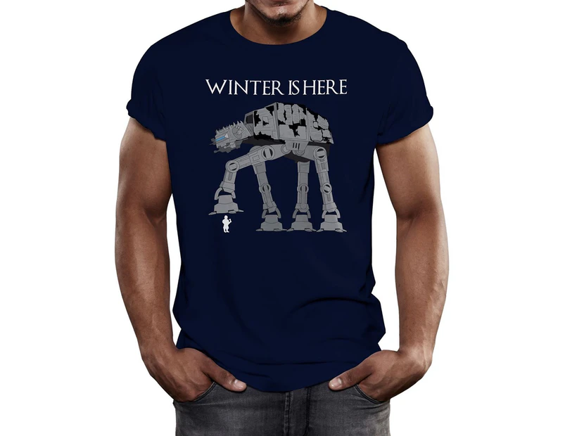 Winter Is Here Men's T-Shirt