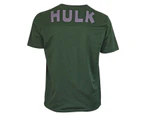 Incredible Hulk Football Jersey Men's Green T-Shirt