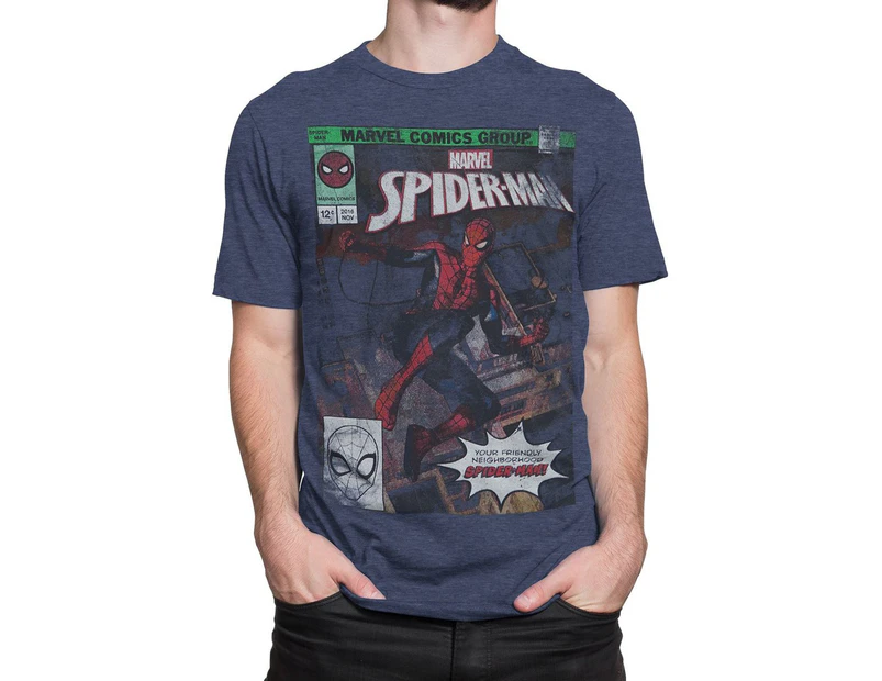 Spider-Man Friendly Neighborhood Hero Men's T-Shirt