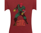 Red Skull I'm Back Men's T-Shirt
