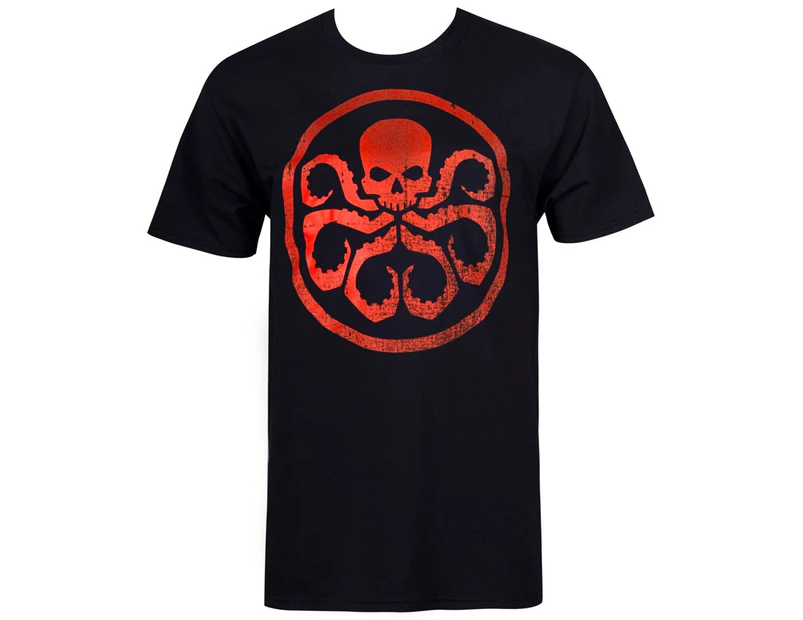 Hydra Symbol on Black T-Shirt