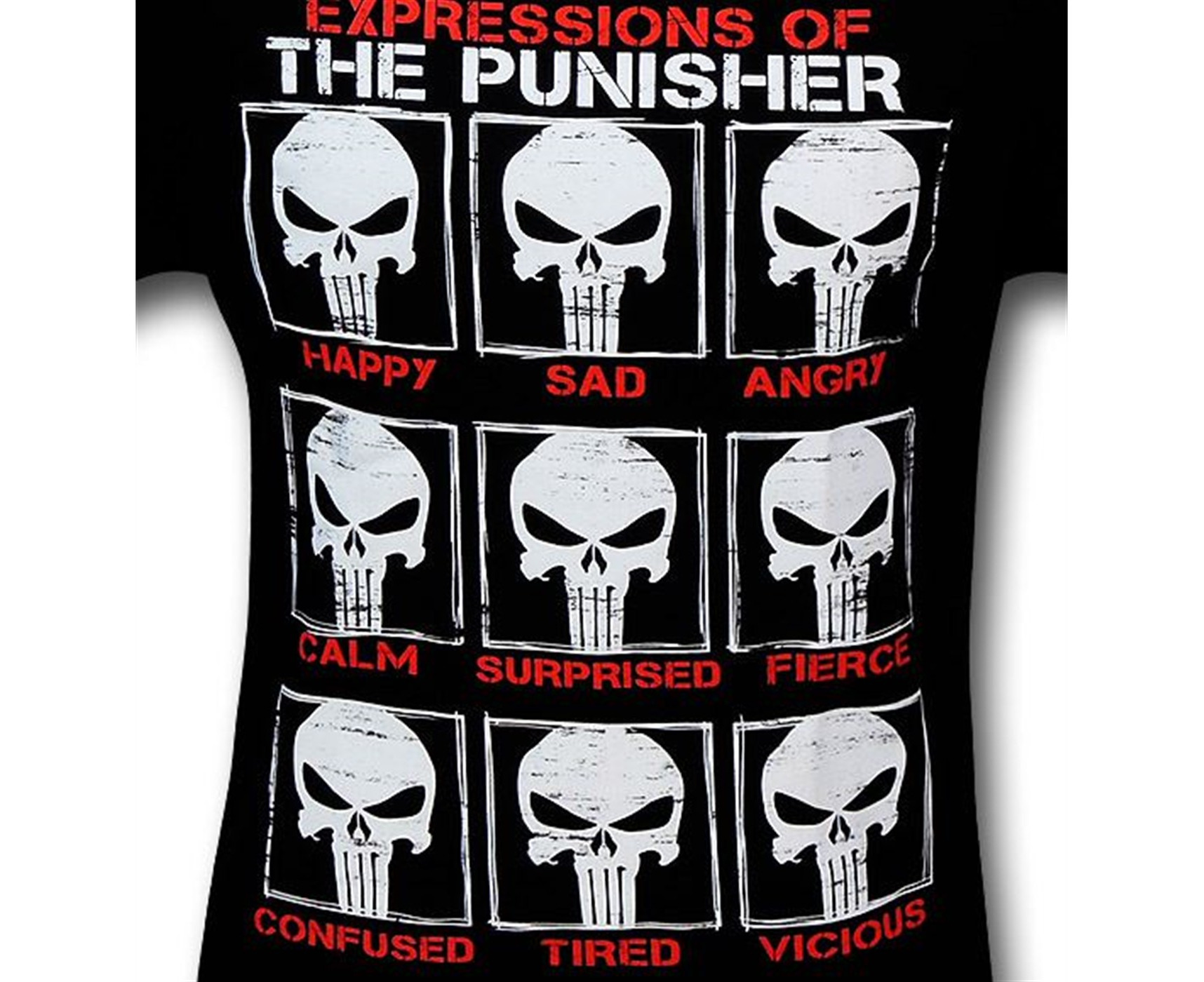 punisher t shirt kmart