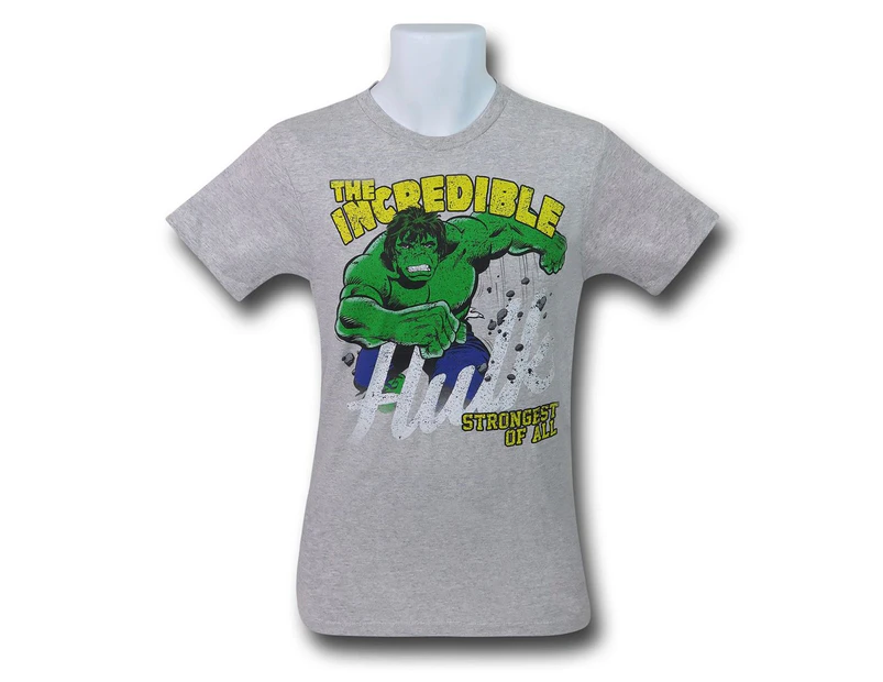 Hulk Stomping Men's T-Shirt