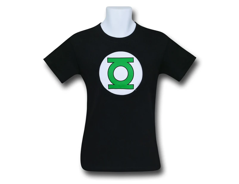 Green Lantern Symbol Black T-Shirt